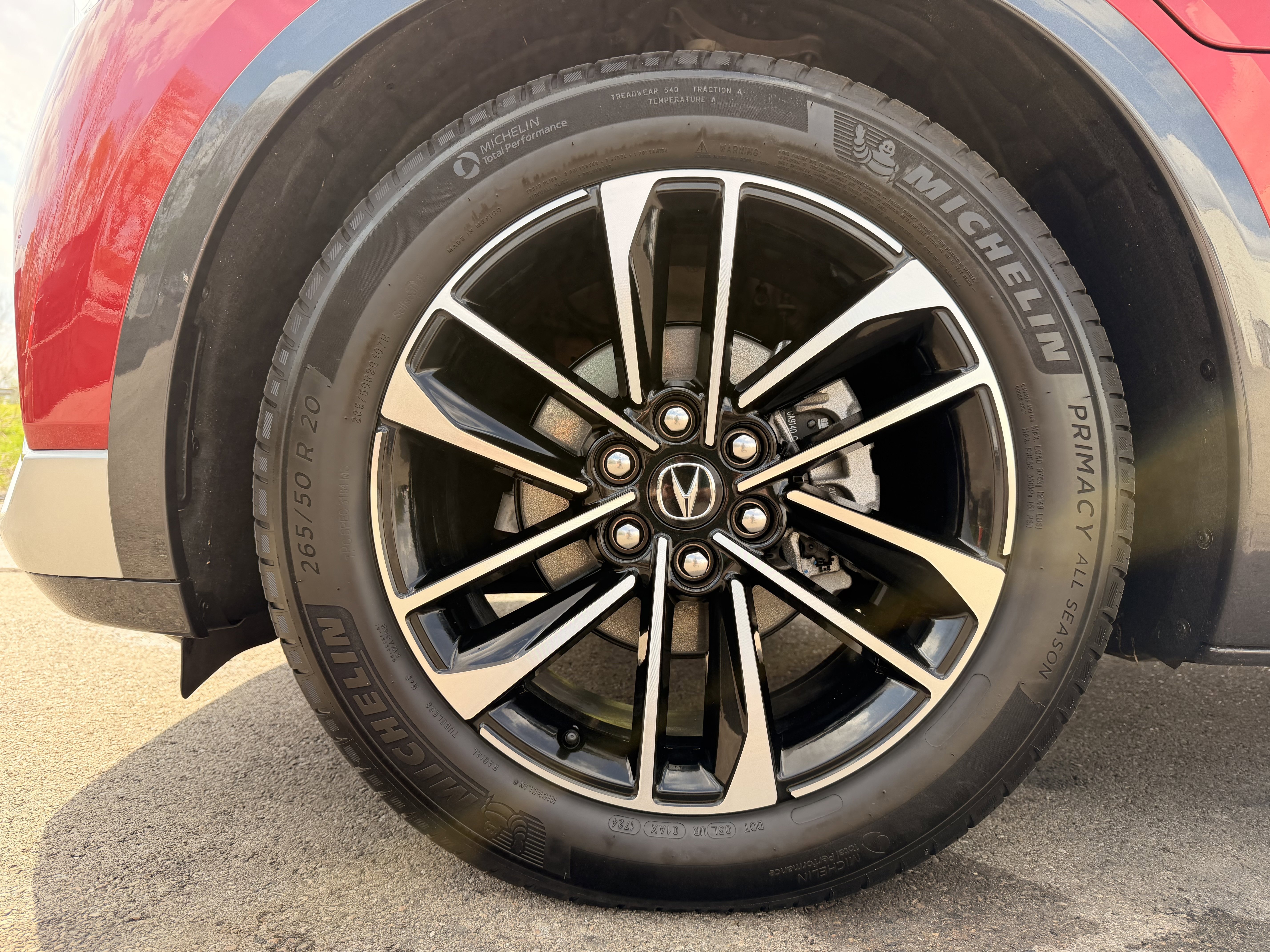 Used 2024 Acura ZDX A-Spec image 10