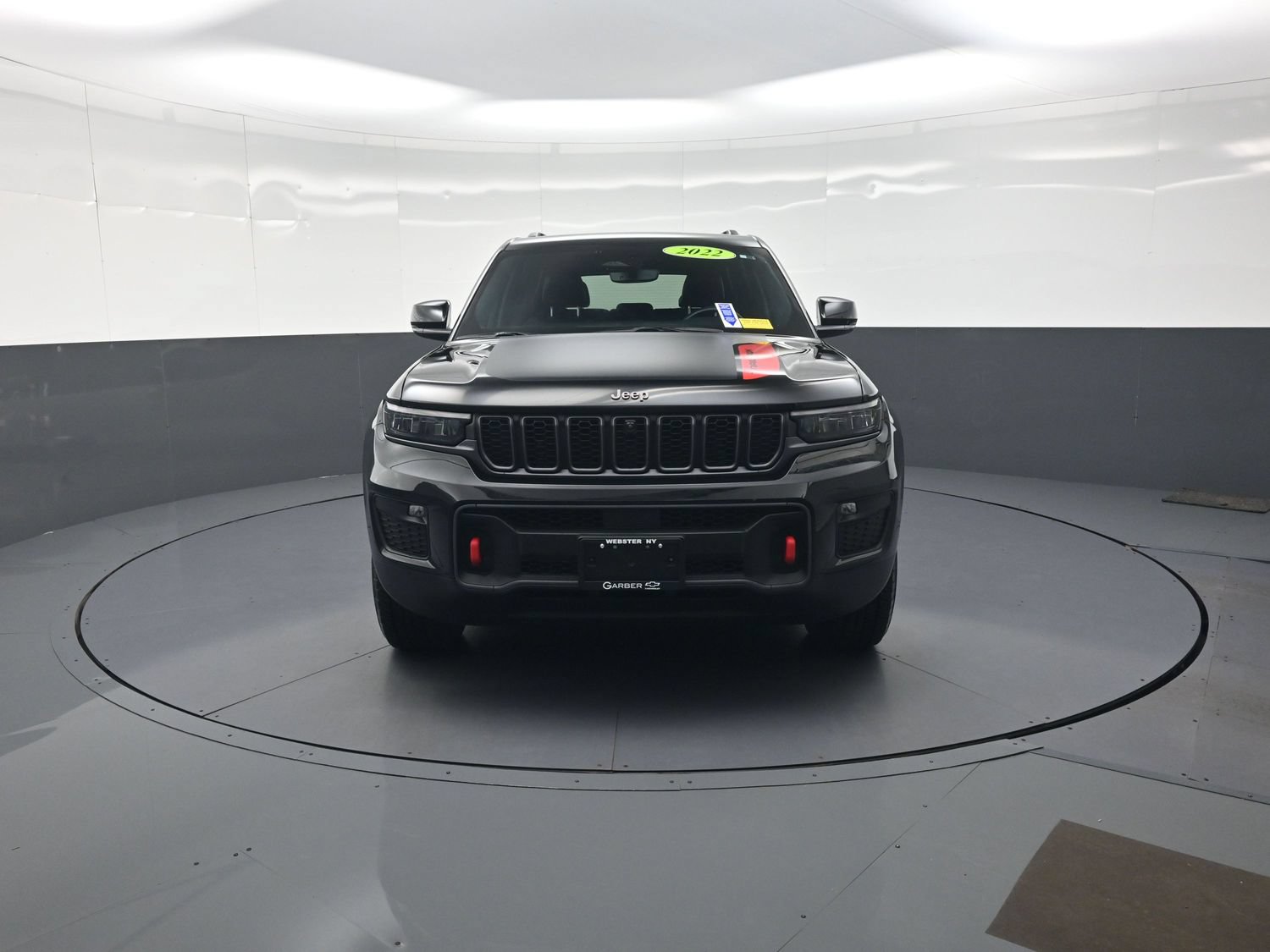 Used 2022 Jeep Grand Cherokee Trailhawk AWD/4WD image 8