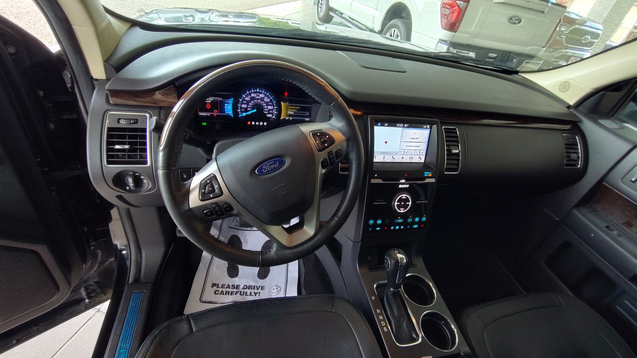 Used 2019 Ford Flex Limited w/ Equipment Group 301A FWD image 12
