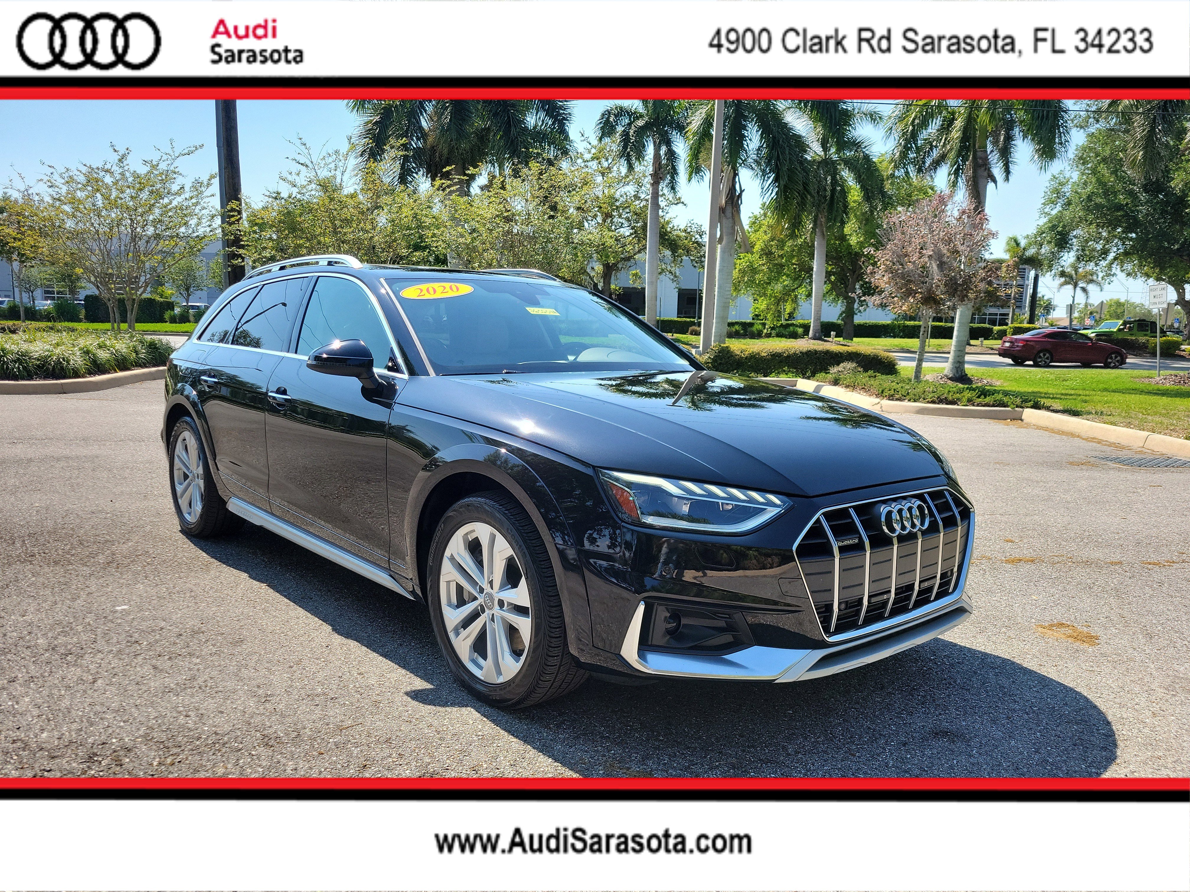 Used 2020 Audi A4 2.0T allroad Premium Plus w/ Premium Plus Package AWD/4WD image 1