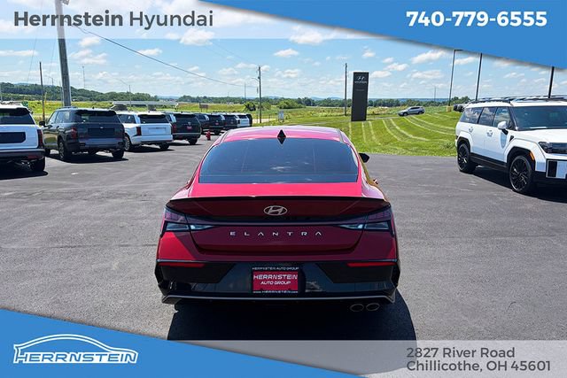 Used 2024 Hyundai Elantra N Line FWD image 27