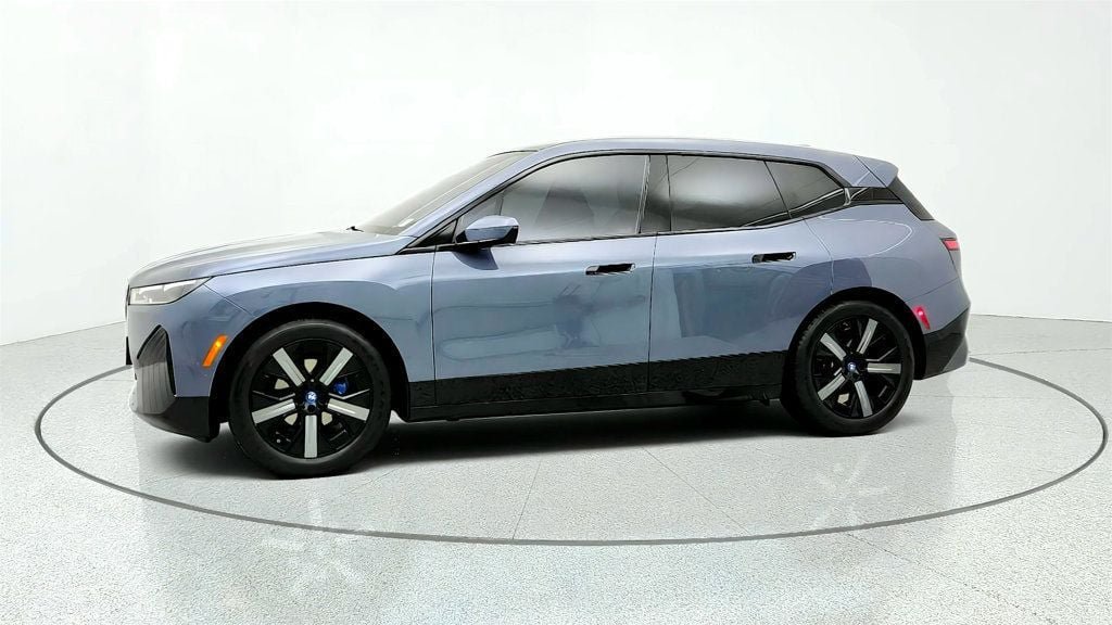Used 2023 BMW iX M60 w/ Executive Package AWD/4WD image 8