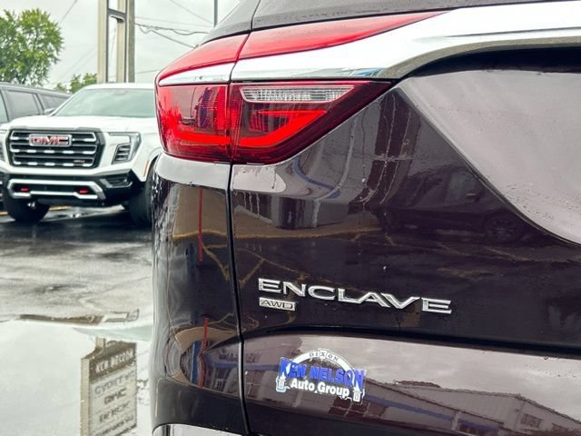 Used 2021 Buick Enclave Avenir w/ Trailering Package, 5000 lbs. AWD/4WD image 9