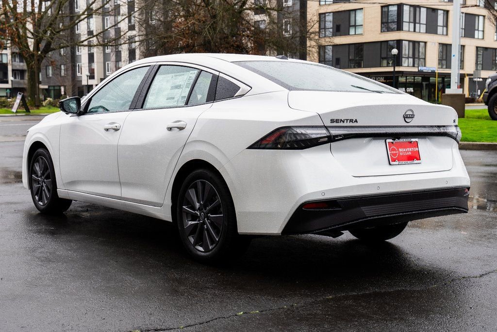 New 2026 Nissan Sentra SV FWD image 4
