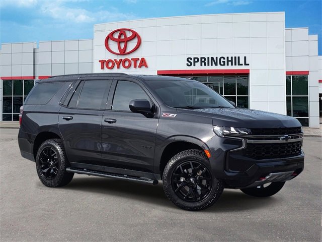 Used 2022 Chevrolet Tahoe Z71 image 1