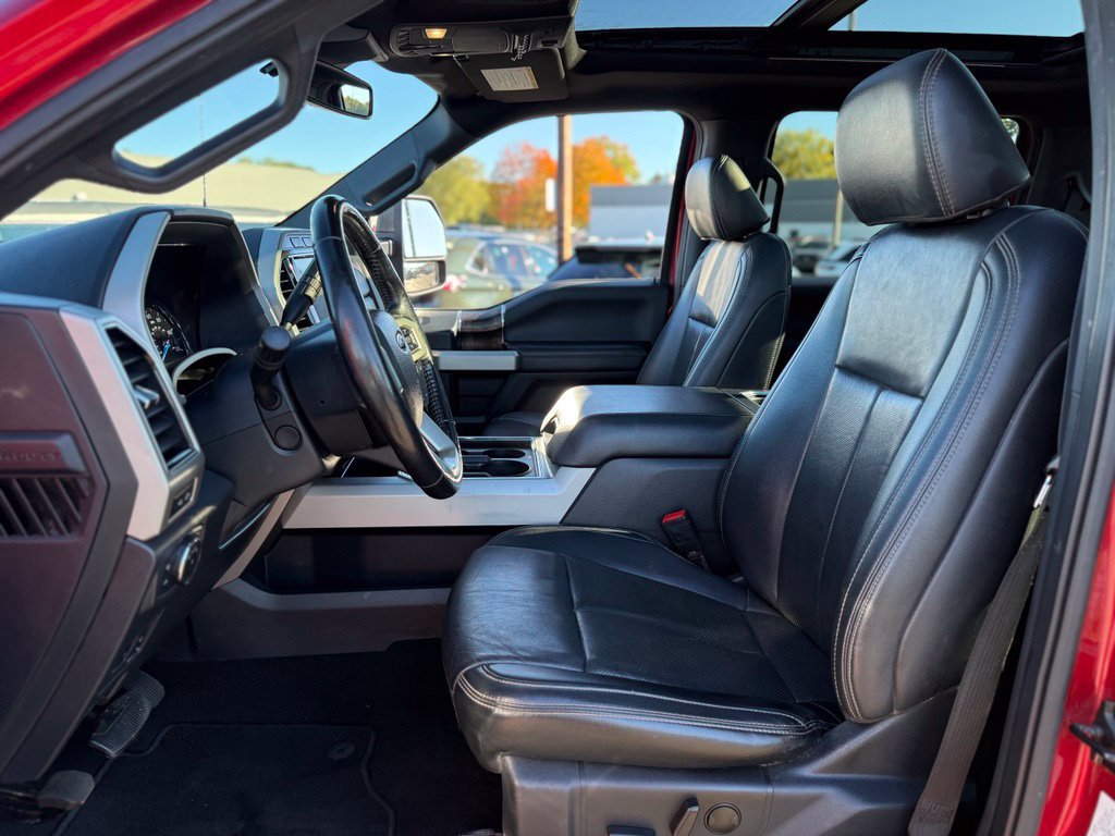 Certified 2022 Ford F250 Lariat w/ Black Appearance Package AWD/4WD image 12
