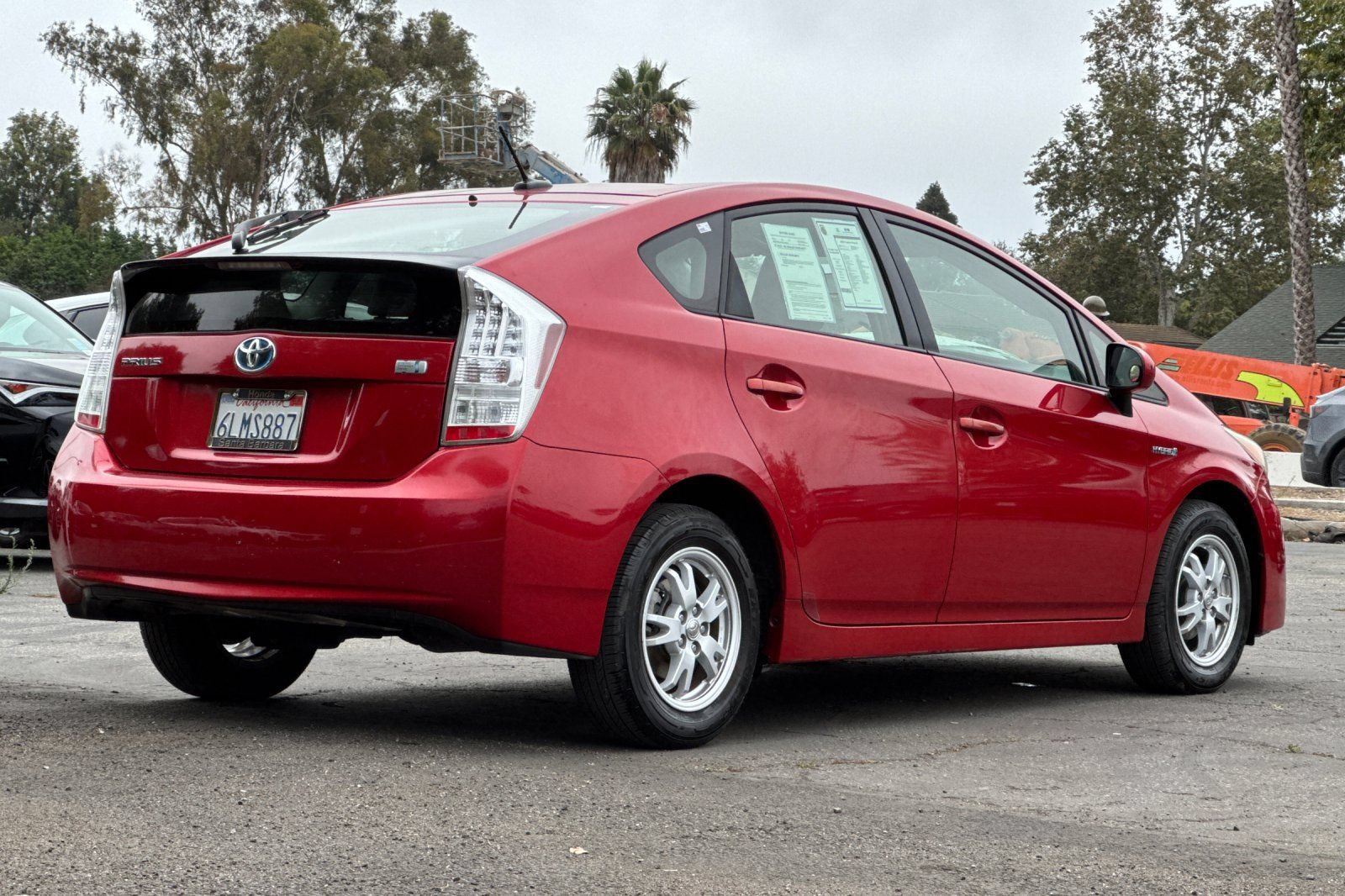 Used 2010 Toyota Prius One FWD image 4