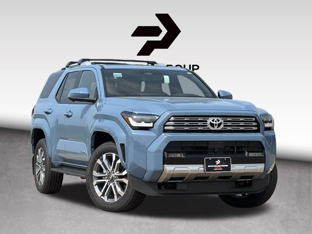 New 2026 Toyota 4Runner Limited RWD image 1