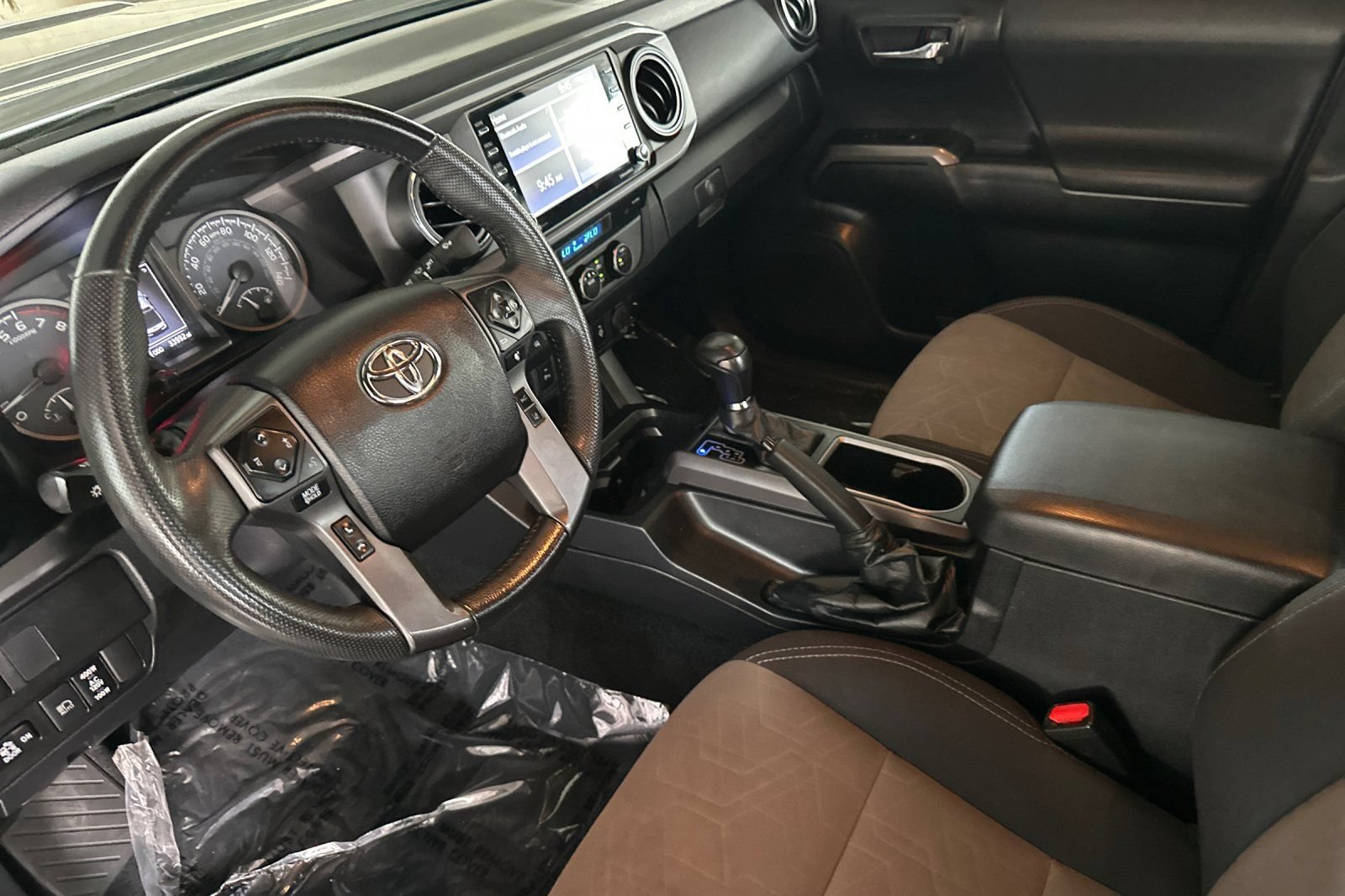 Certified 2021 Toyota Tacoma TRD Sport w/ Technology Package RWD image 10