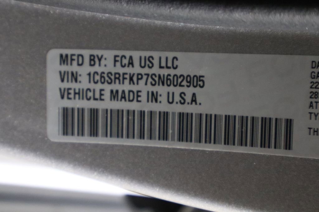 Used 2025 RAM 1500 Tungsten w/ Bed Utility Group AWD/4WD image 42