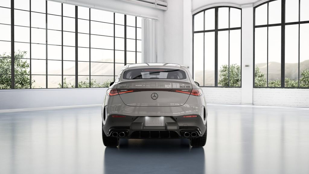 New 2026 Mercedes-Benz GLC 43 AMG 4MATIC Coupe image 20