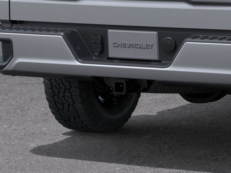 New 2026 Chevrolet Silverado 1500 Custom w/ Turbomax Blackout Package RWD image 14