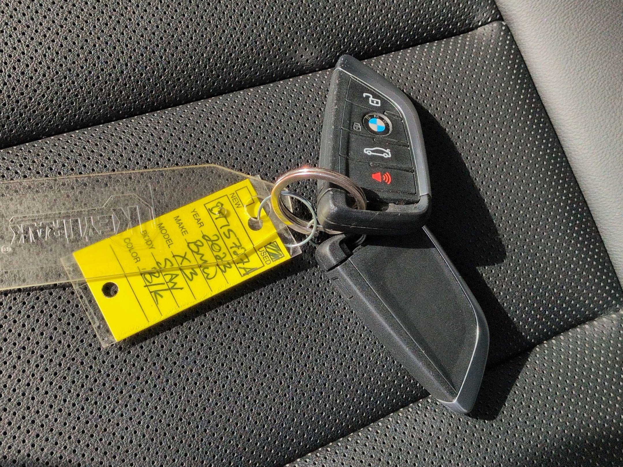 Certified 2023 BMW X3 sDrive30i w/ Convenience Package RWD image 36