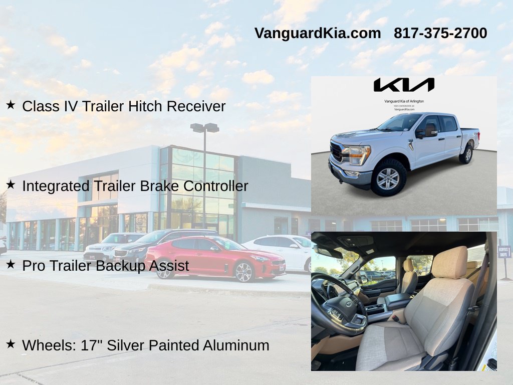 Used 2022 Ford F150 XLT w/ Equipment Group 301A Mid AWD/4WD image 24