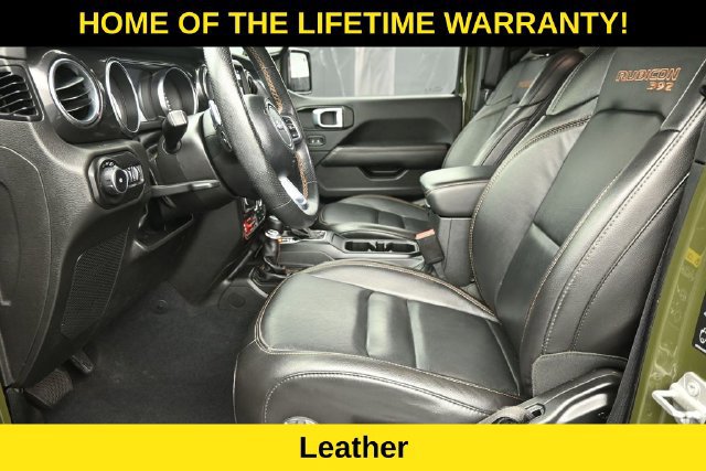 Used 2022 Jeep Wrangler Unlimited Rubicon w/ Trailer Tow Package AWD/4WD image 14