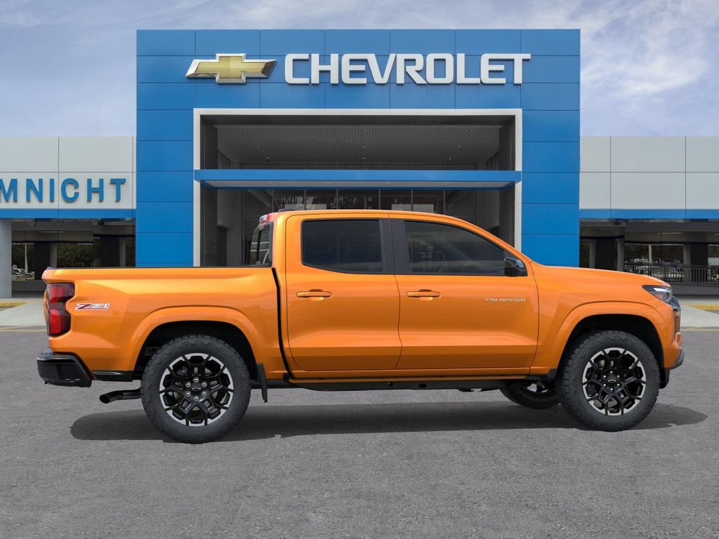 New 2026 Chevrolet Colorado Z71 w/ Technology Package AWD/4WD image 5