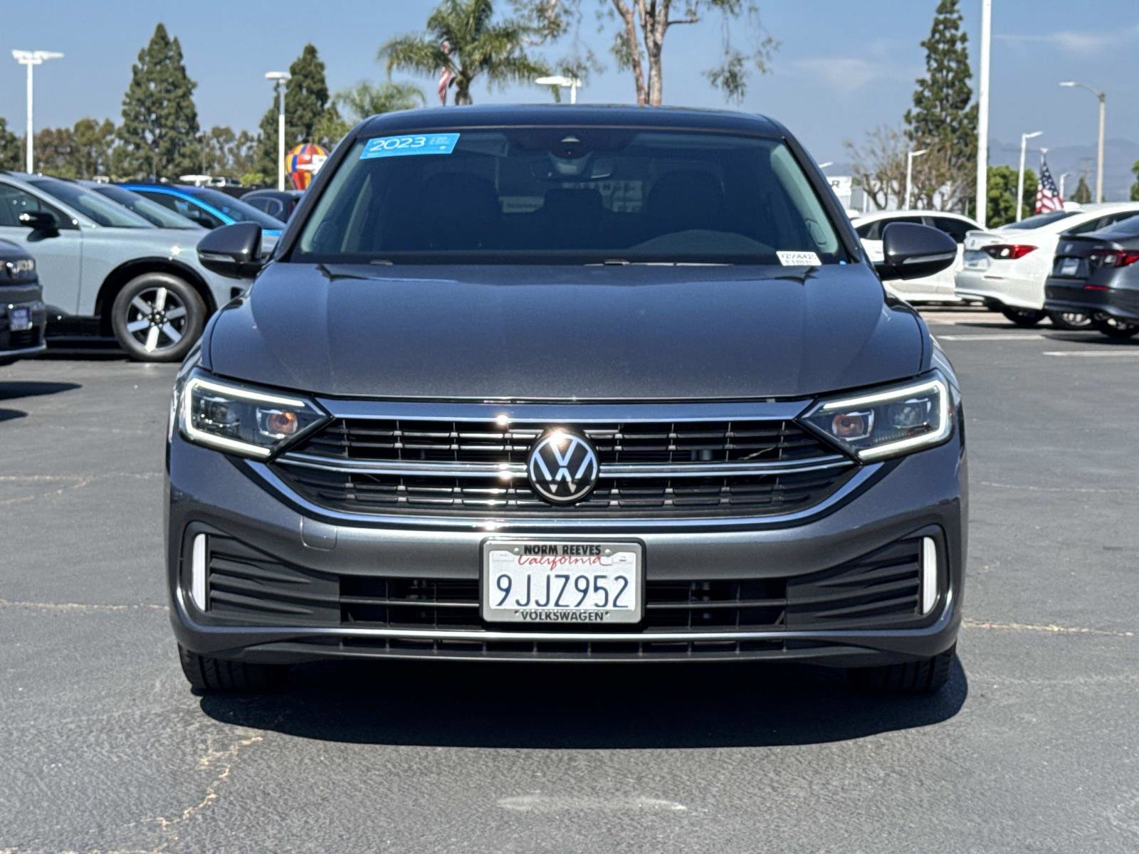Certified 2023 Volkswagen Jetta SEL image 8
