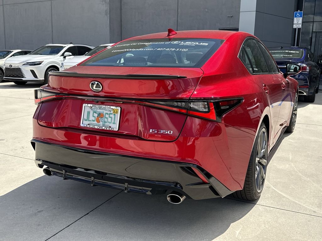 Used 2025 Lexus IS 350 F Sport RWD image 11