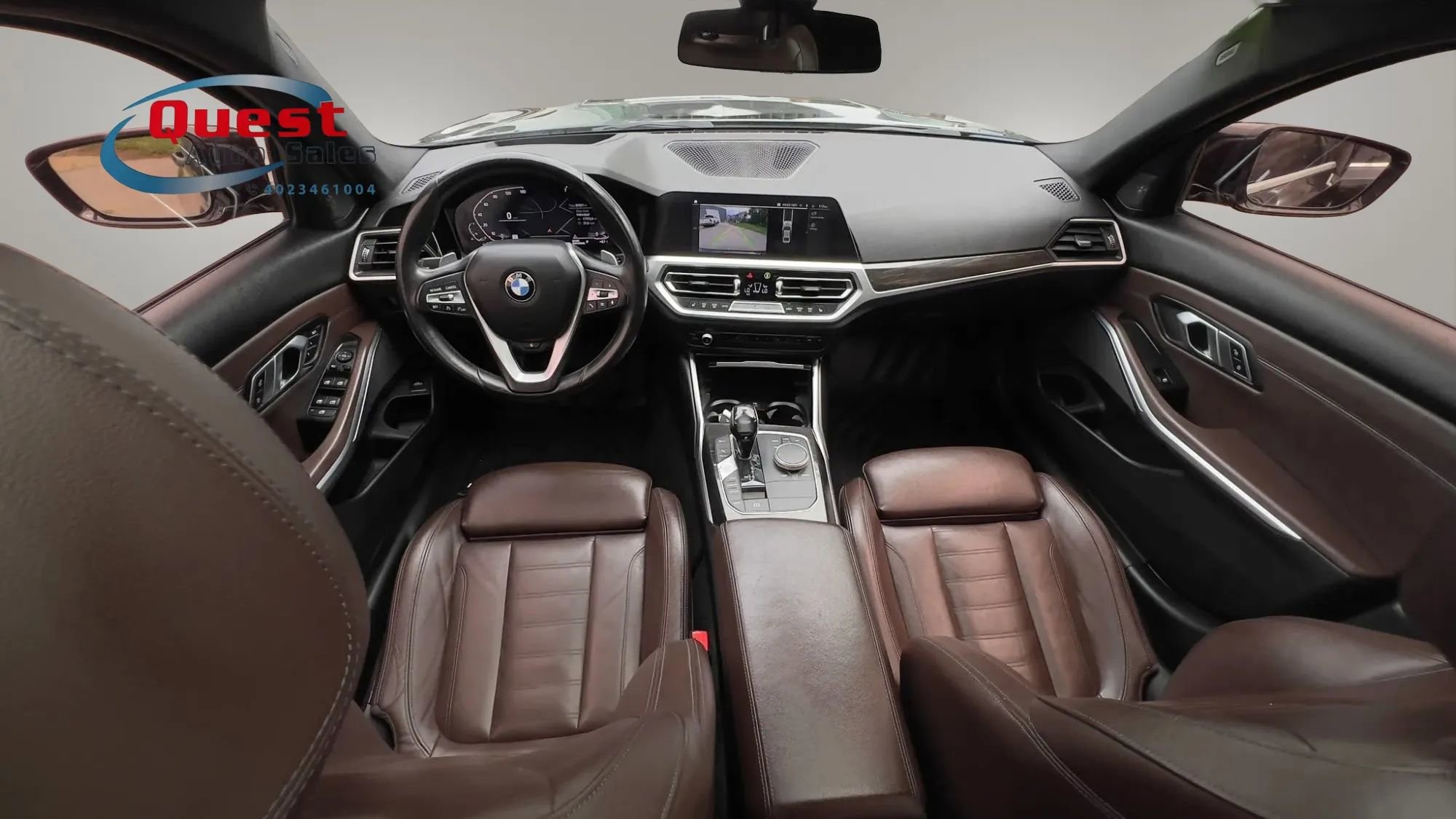 Used 2019 BMW 330i xDrive Sedan w/ Premium Package AWD/4WD image 32