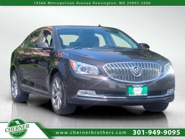 Used 2014 Buick LaCrosse Premium w/ Driver Confidence Package FWD image 1