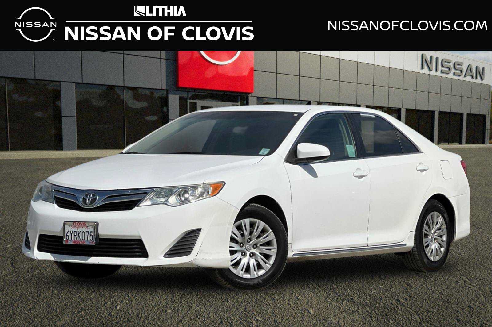 Used 2012 Toyota Camry LE