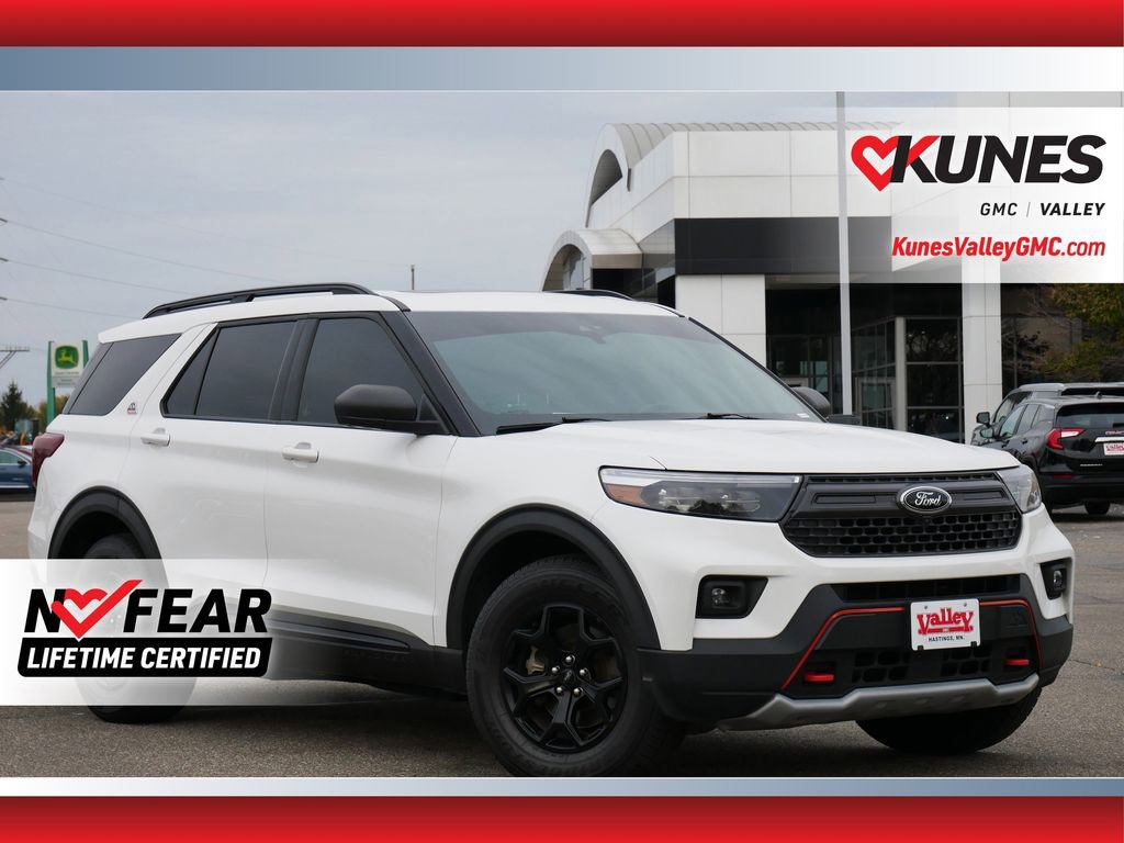 Used 2022 Ford Explorer Timberline