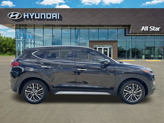 Used 2021 Hyundai Tucson Limited w/ Cargo Package FWD image 12