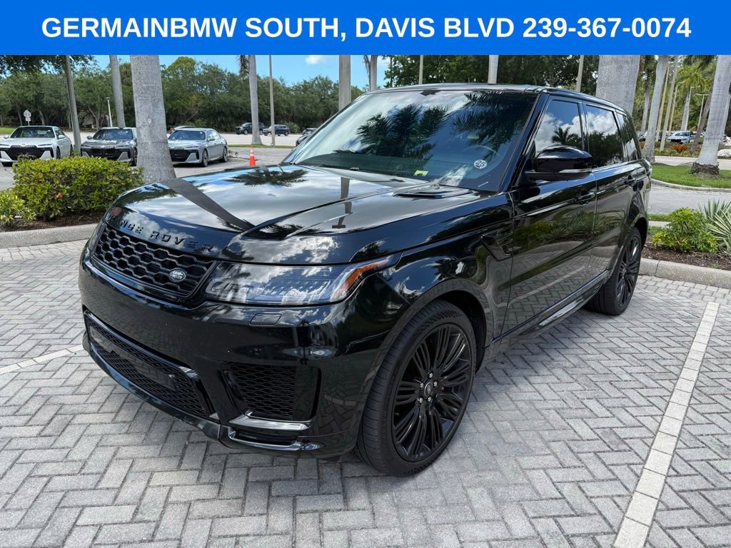 Used 2022 Land Rover Range Rover Sport HSE Dynamic