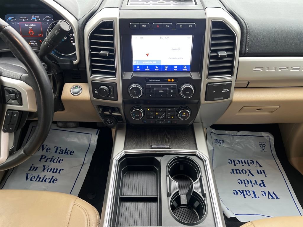 Used 2021 Ford F350 Lariat w/ Lariat Ultimate Package image 16