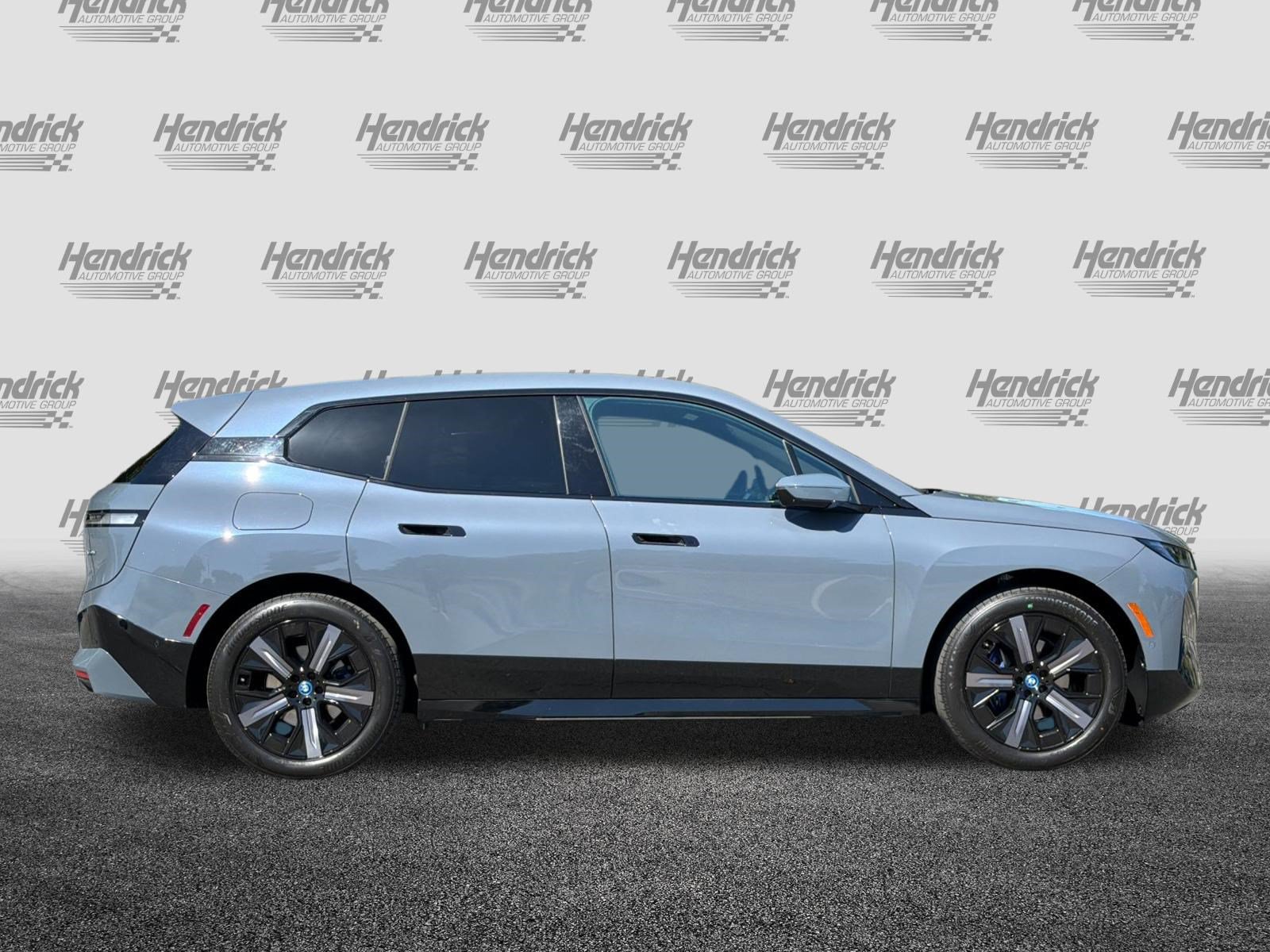 Certified 2024 BMW iX xDrive50 w/ Sport Package AWD/4WD image 3