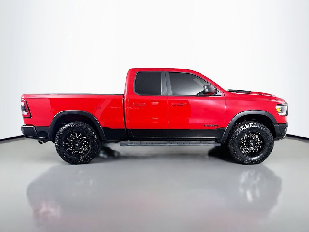 Used 2019 RAM 1500 Rebel AWD/4WD image 4