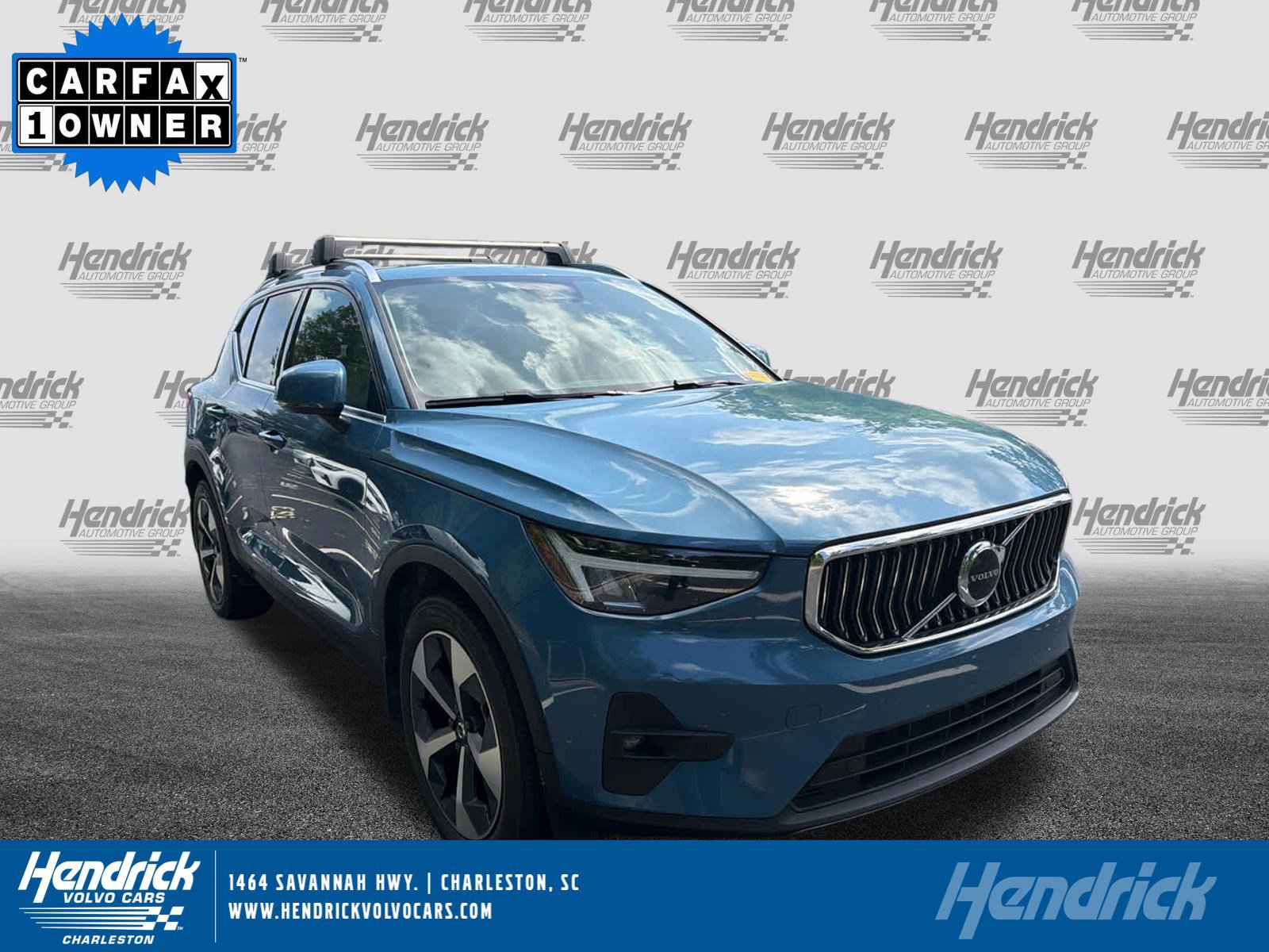 Certified 2023 Volvo XC40 B5 Plus w/ Climate Package