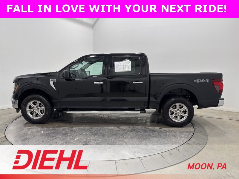Used 2025 Ford F150 XLT w/ Equipment Group 301A Standard image 4