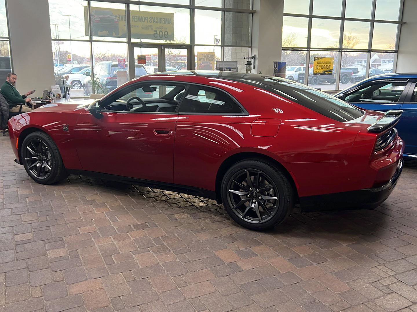New 2026 Dodge Charger Scat Pack AWD/4WD image 4