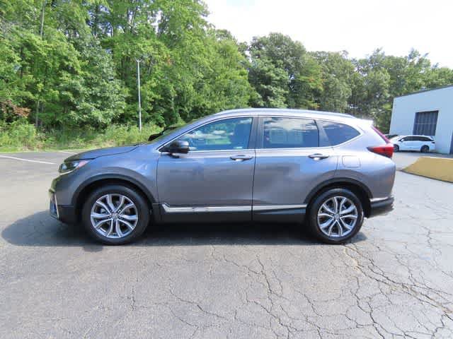 Certified 2021 Honda CR-V Touring image 3