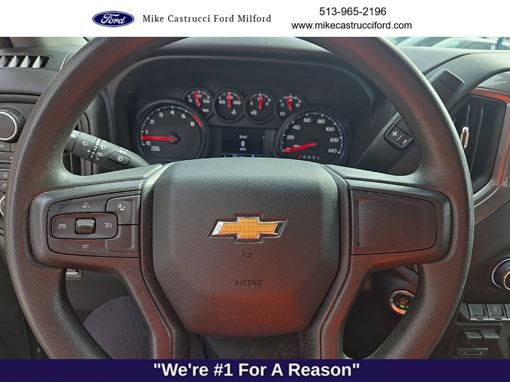 Used 2025 Chevrolet Silverado 2500 Custom w/ Custom Value Package AWD/4WD image 8