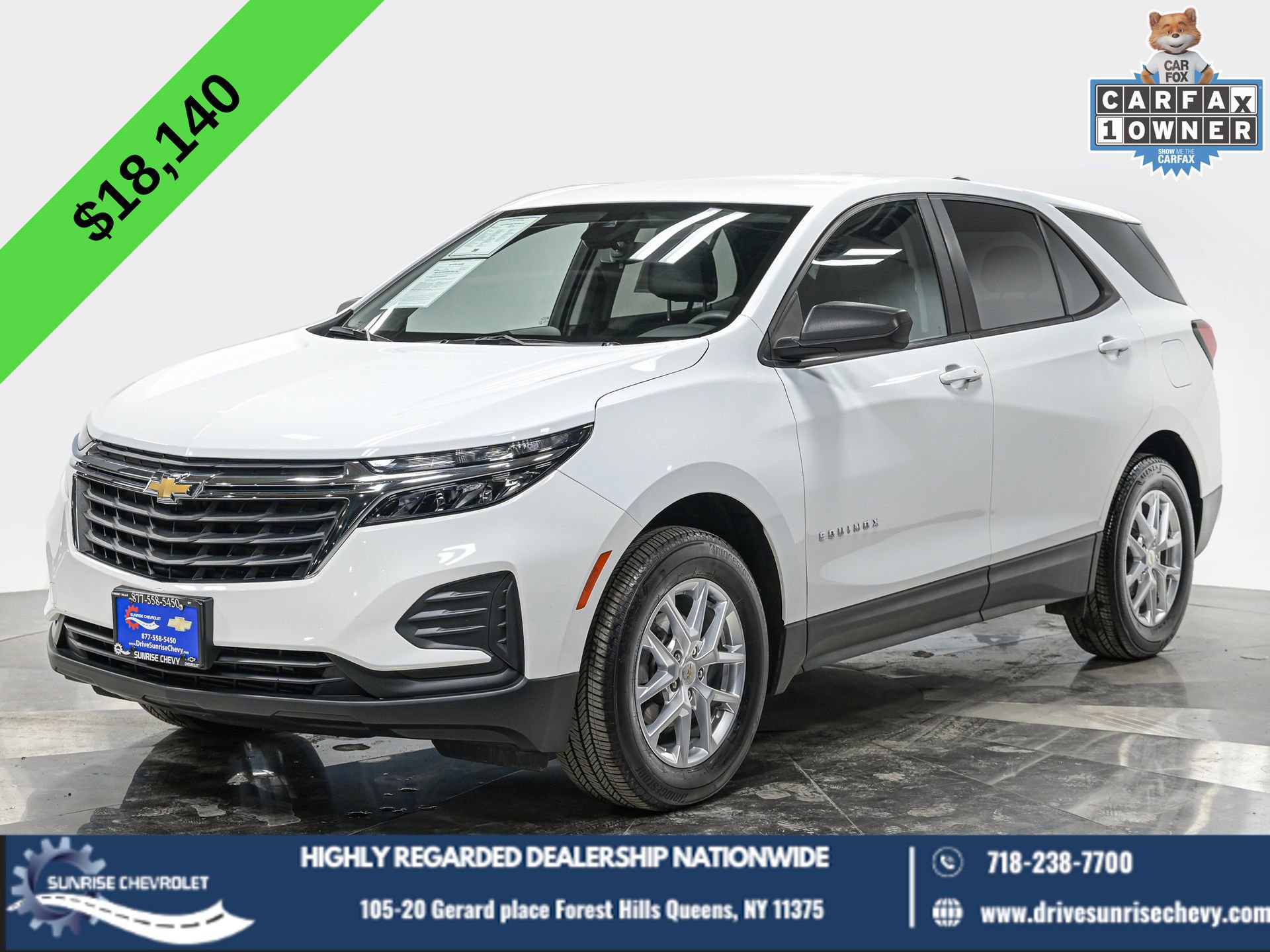 Used 2023 Chevrolet Equinox LS w/ LS Convenience Package image 1