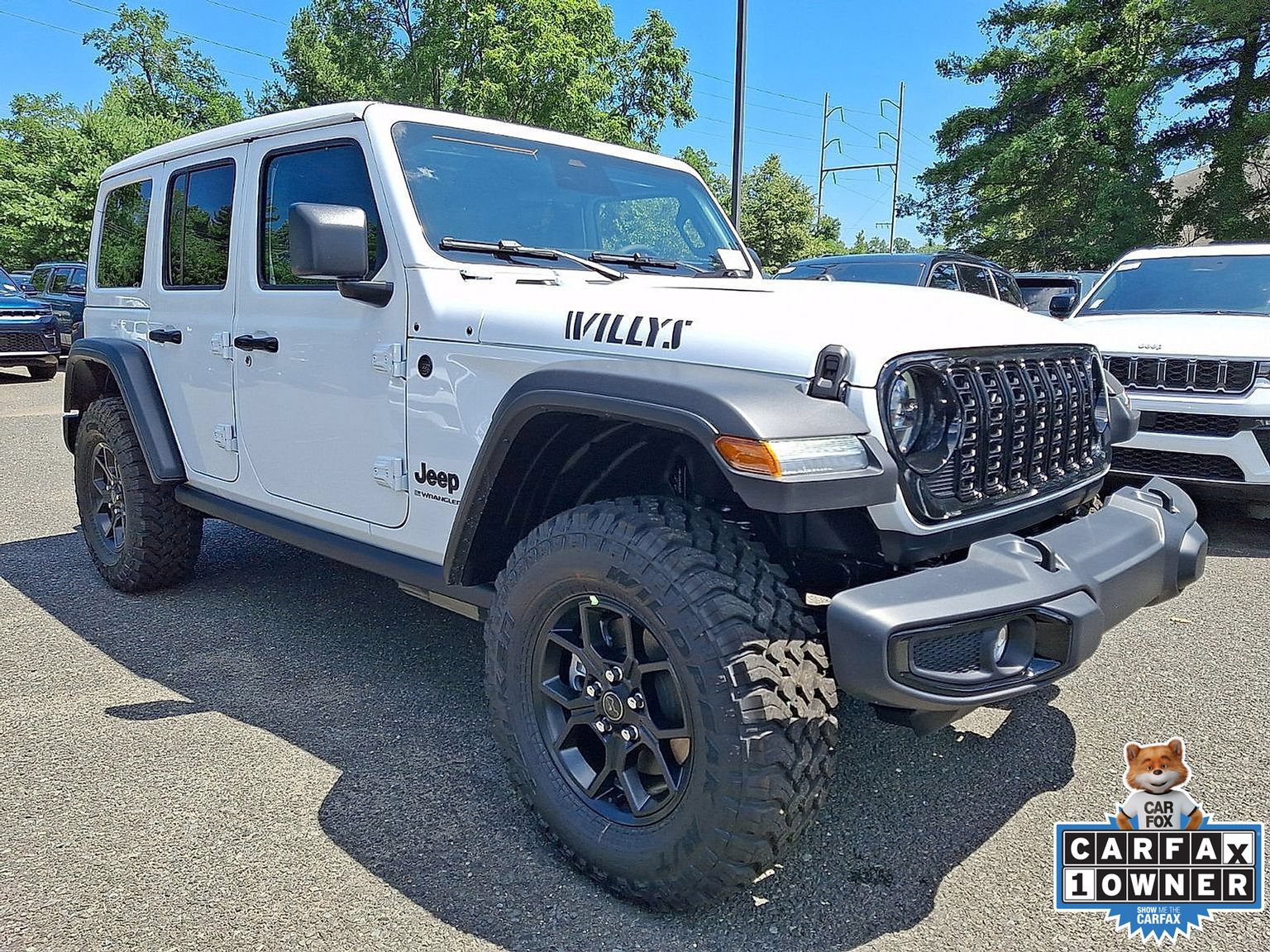 New 2026 Jeep Wrangler Unlimited Sport AWD/4WD image 2