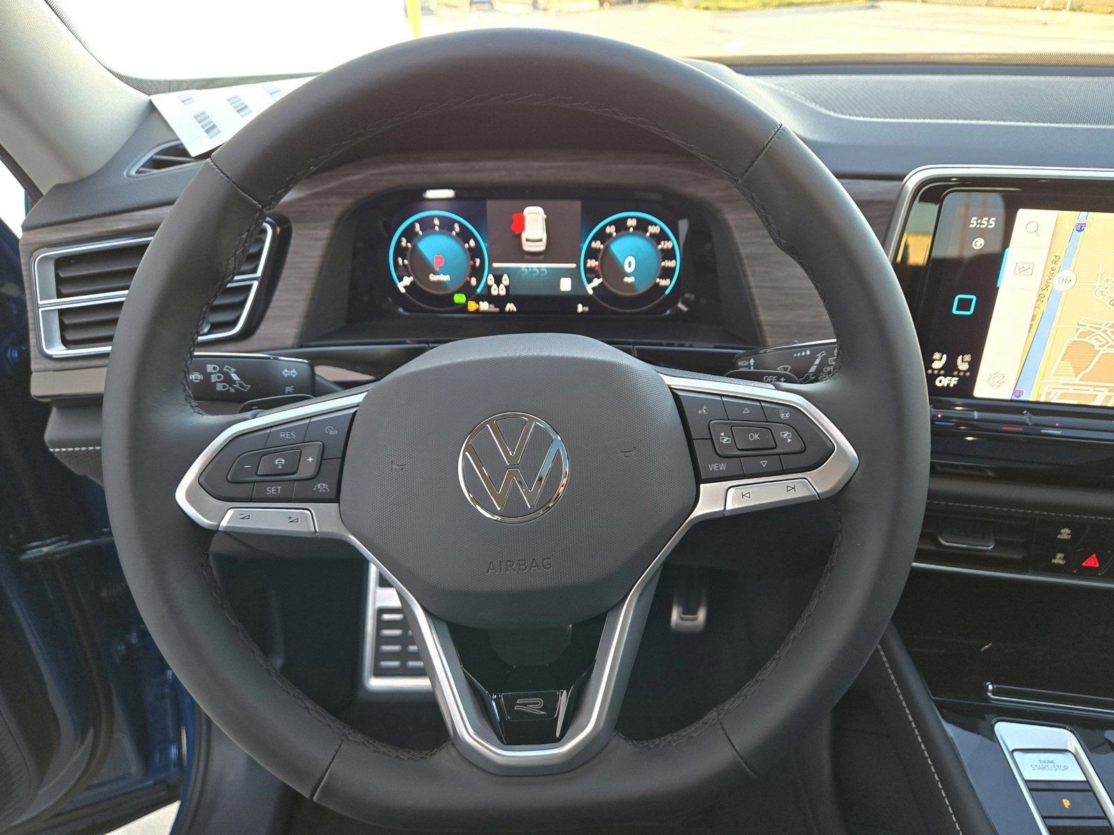 New 2025 Volkswagen Atlas SEL Premium R-Line image 11