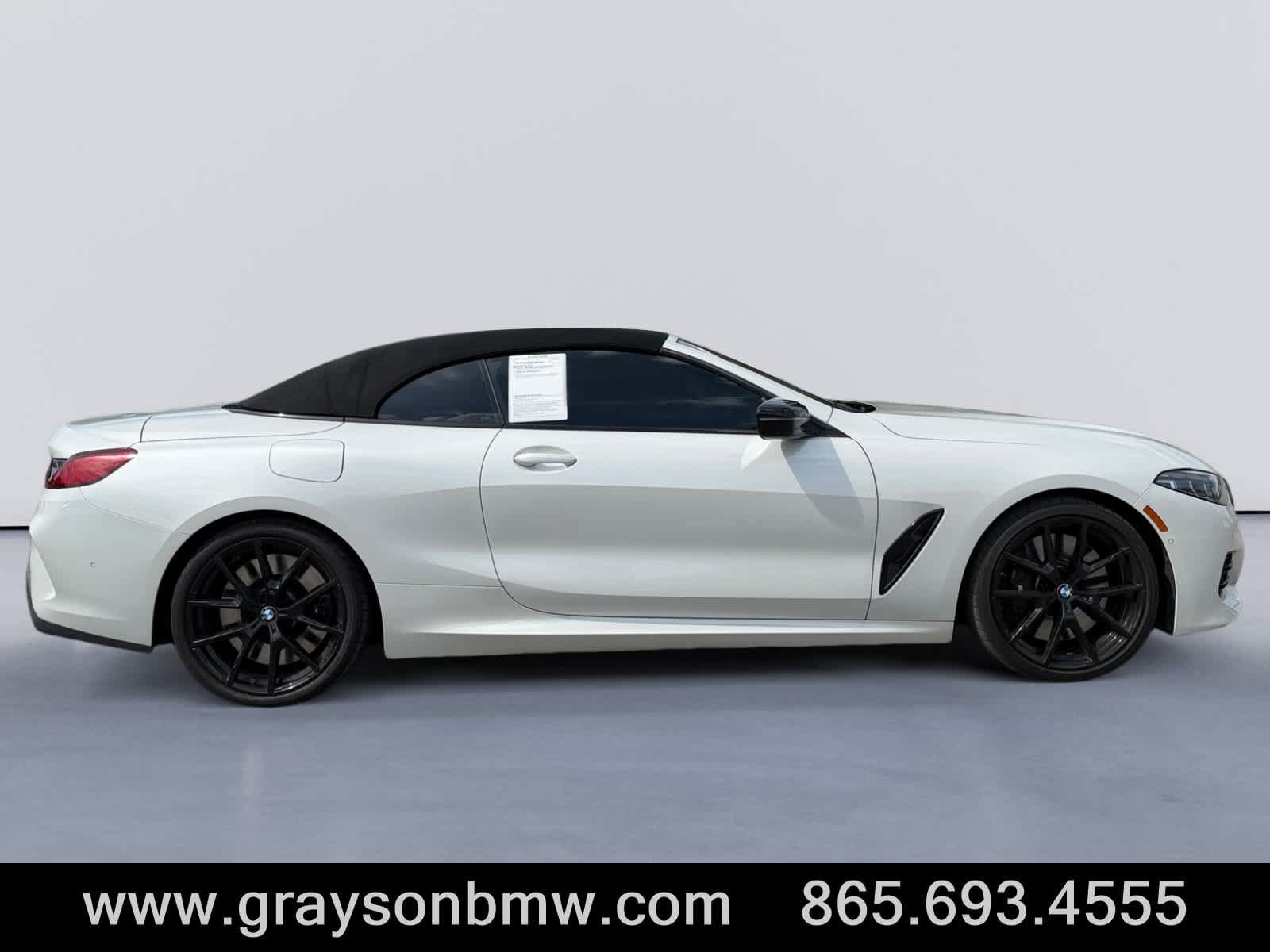 Used 2024 BMW M850i xDrive Convertible AWD/4WD image 2