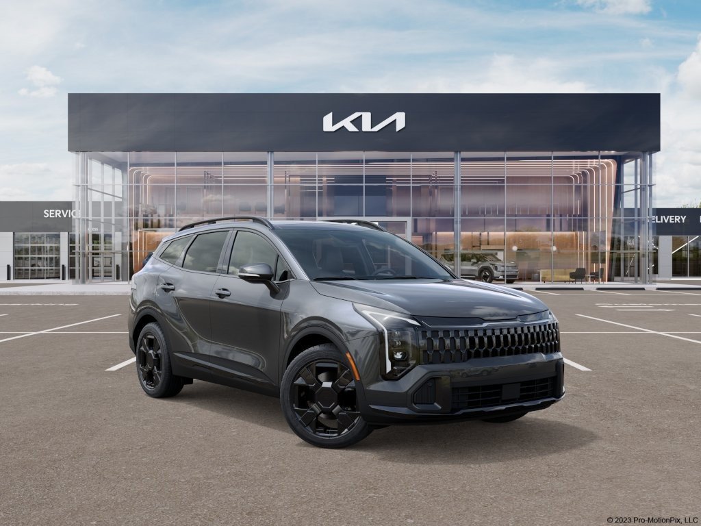 New 2027 Kia Sportage X-Line
