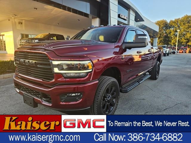 Used 2024 RAM 2500 Laramie w/ Night Edition