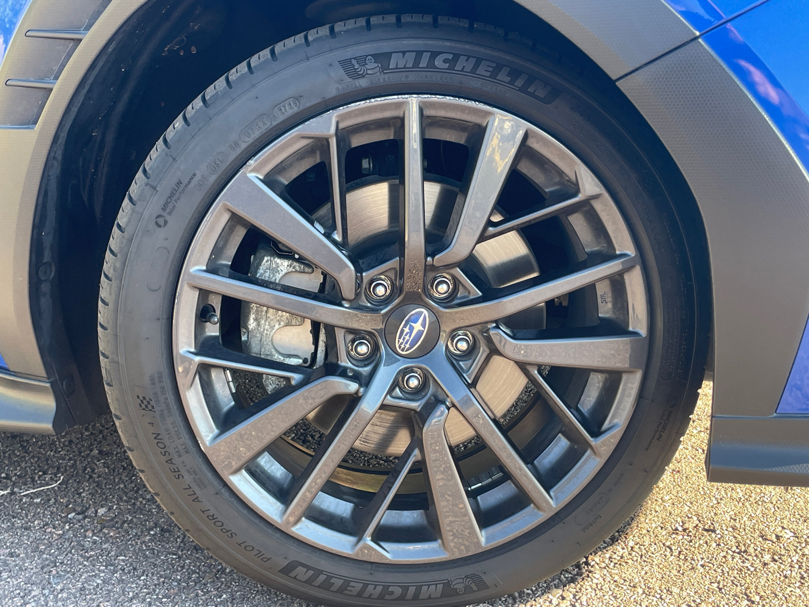 Used 2022 Subaru WRX Premium AWD/4WD image 8