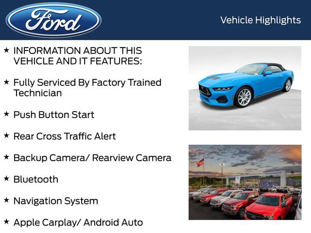 Certified 2025 Ford Mustang GT Premium image 5