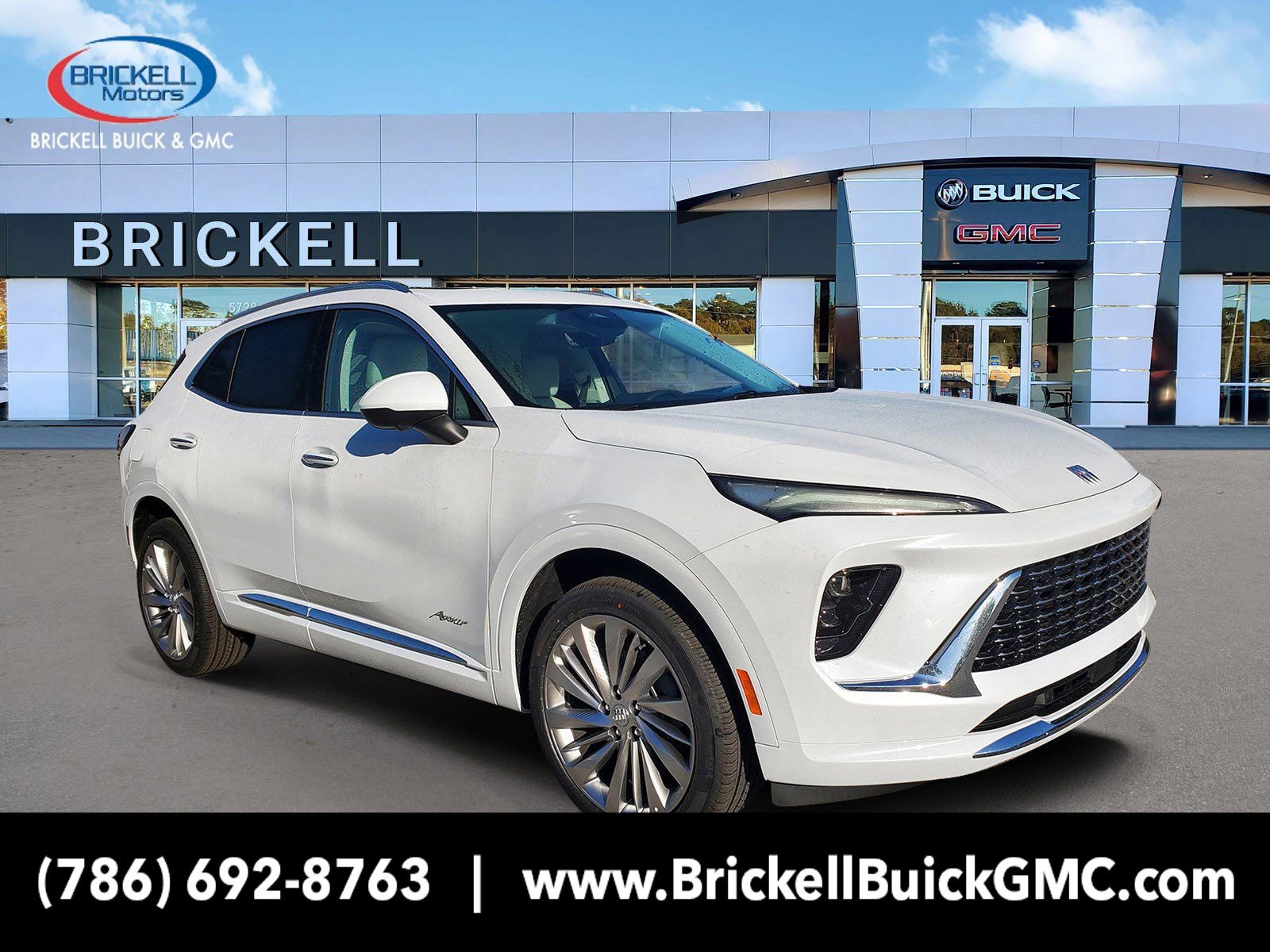 New 2026 Buick Envision Avenir AWD/4WD image 2