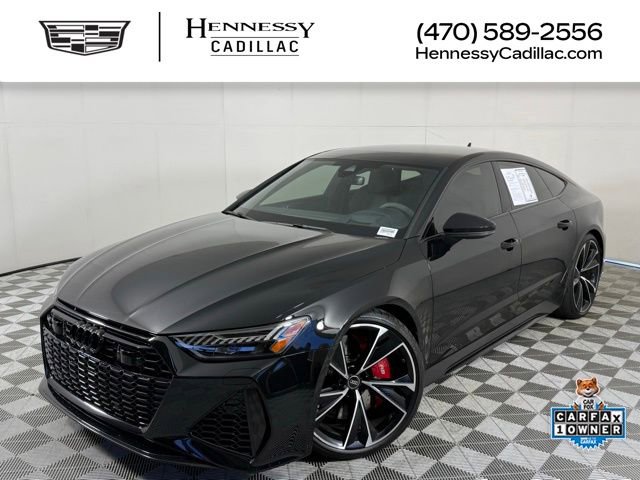 Used 2023 Audi RS 7 Sportback image 1