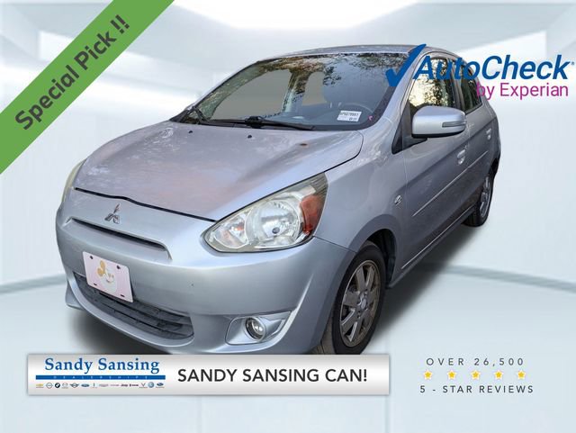 Used 2015 Mitsubishi Mirage ES