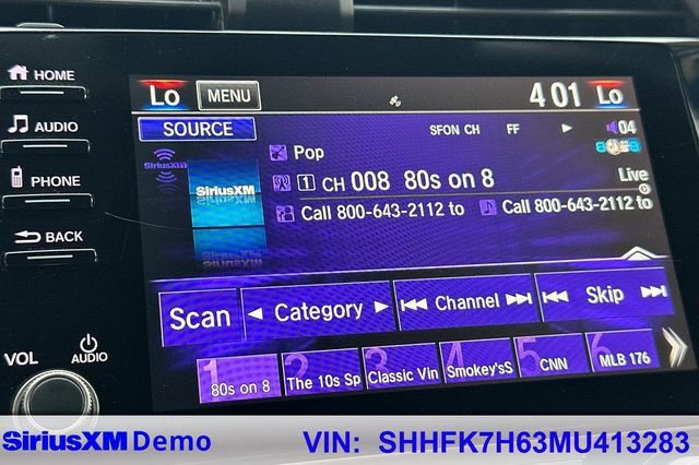 Certified 2021 Honda Civic EX image 26
