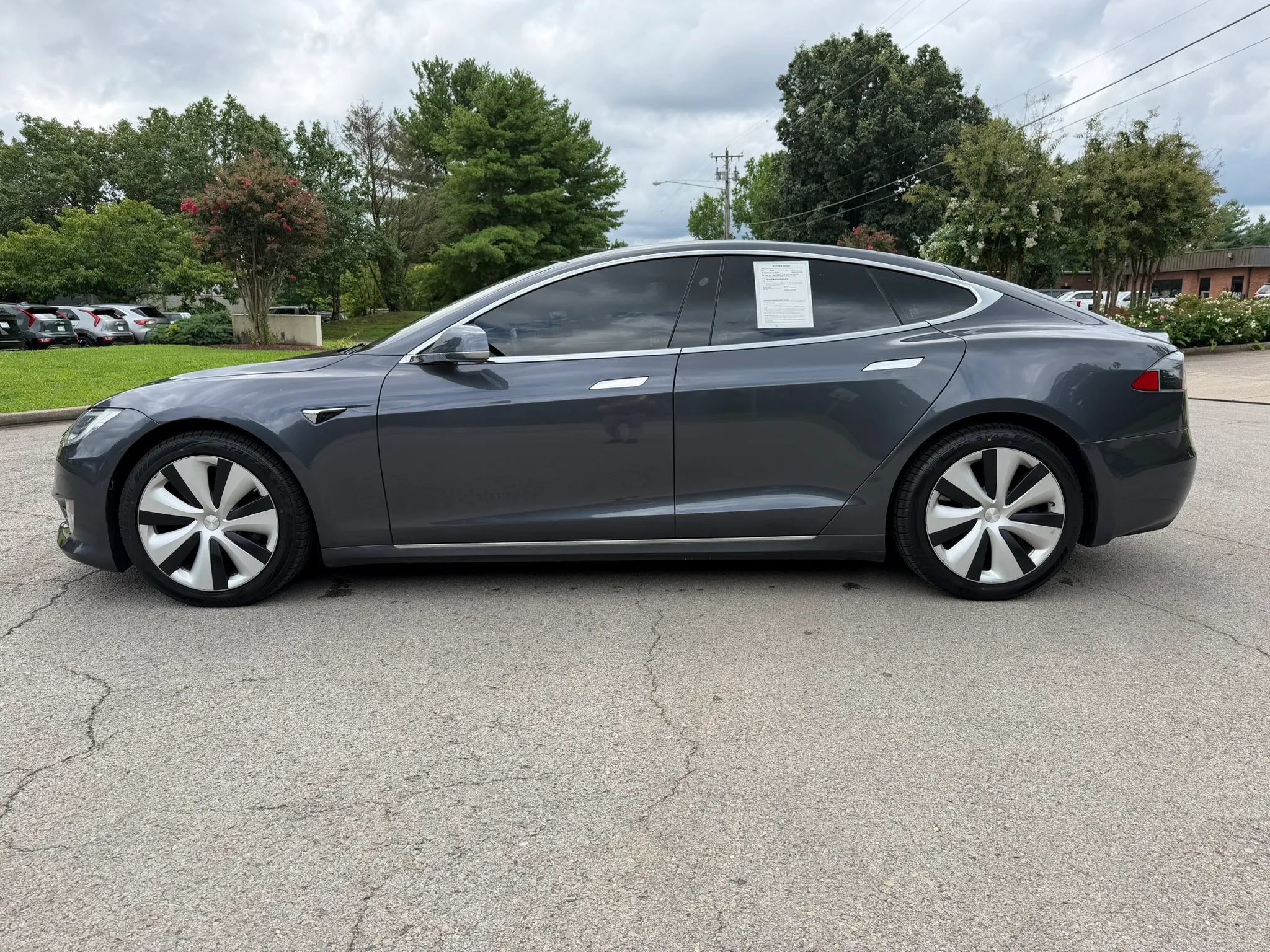 Used 2020 Tesla Model S Long Range Plus AWD/4WD image 8