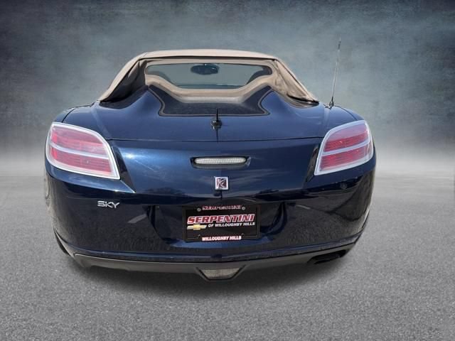 Used 2007 Saturn Sky w/ Premium Trim Pkg RWD image 9